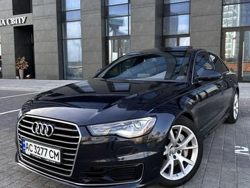 Авто Audi A6 2015 № 8819898