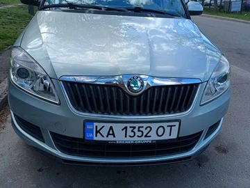 Авто Skoda Fabia 2012 № 8819926