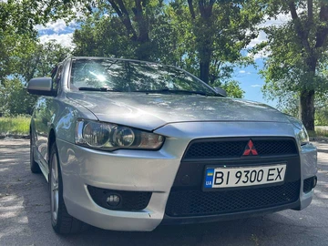 Авто Mitsubishi Lancer 2007 № 8819934