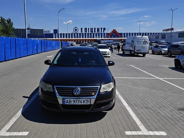 Авто Volkswagen Passat Variant 2007 № 8819962