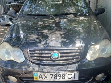 Авто Geely Mk 2011 № 8819980