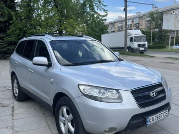 Авто Hyundai Santa Fe 2008 № 8819984