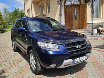 Авто Hyundai Santa Fe 2007 № 8819987