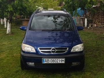 Авто Opel Zafira 2003 № 8819990