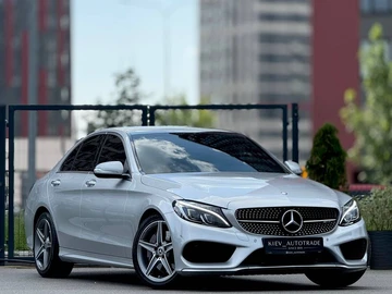 Авто Mercedes C Серия 2015 № 8819992
