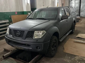 Авто Nissan Navara 2009 № 8819996