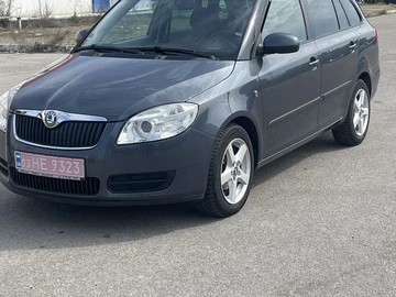 Авто Skoda Fabia 2008 № 8820003