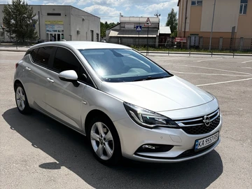 Авто Opel Astra 2016 № 8820009
