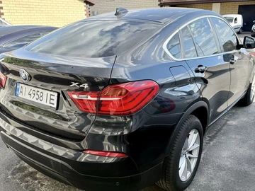 Авто BMW X4 2015 № 8820064