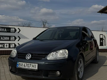 Авто Volkswagen Golf 2007 № 8820065