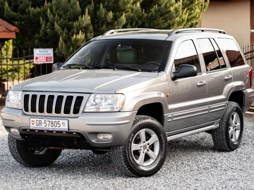 Авто Jeep Grand Cherokee 2002 № 8820089