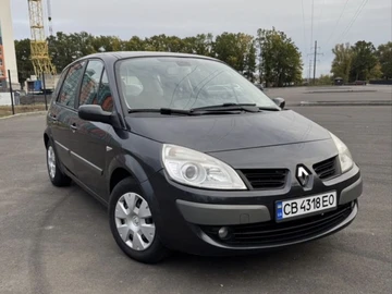 Авто Renault Scenic Ii 2006 № 8820090