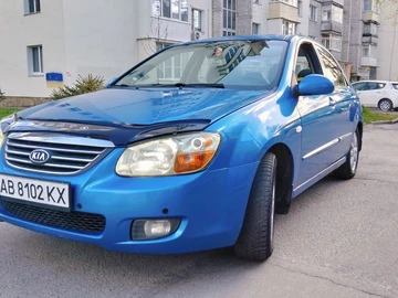 Авто KIA Cerato Forte  2007 № 8820101