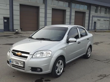 Авто Chevrolet Aveo 2008 № 8820122