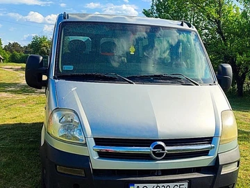 Авто Opel Movano 2004 № 8820133