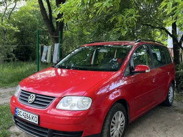 Авто Volkswagen Touran 2006 № 8820135