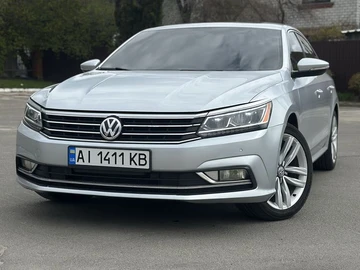 Авто Volkswagen Passat Sedan 2017 № 8820145