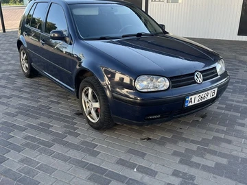 Авто Volkswagen Golf 1999 № 8820190