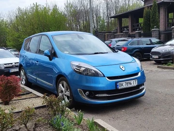 Авто Renault Grand Scenic 2012 № 8820195