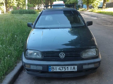 Авто Volkswagen Golf 1994 № 8820197