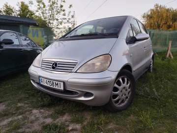 Авто Mercedes A Серия 2002 № 8820204