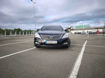 Авто Hyundai Grandeur 2012 № 8820217