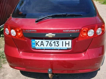 Авто Chevrolet Lacetti 2008 № 8820218