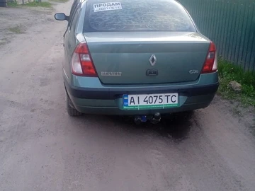 Авто Renault Clio Symbol 2005 № 8820229