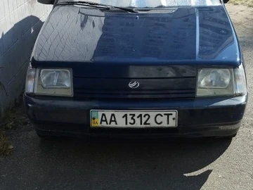 Авто ЗАЗ 1103 Slavuta 2007 № 8820230