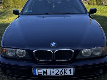Авто BMW 5 Серия 2002 № 8820309