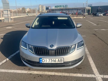 Авто Skoda Octavia 2019 № 8820311
