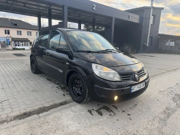 Авто Renault Scenic Ii 2006 № 8820313