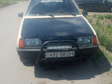 Авто ВАЗ 2108 1986 № 8820314