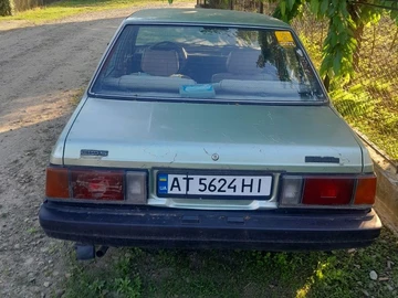 Авто Nissan Sunny 1985 № 8820317