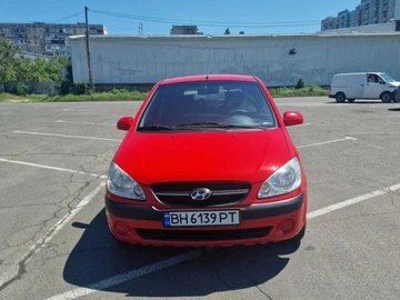 Авто Hyundai Getz 2010 № 8820326