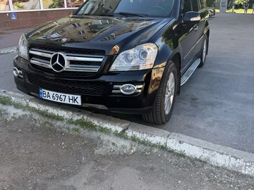 Авто Mercedes Gl Серия 2008 № 8820368