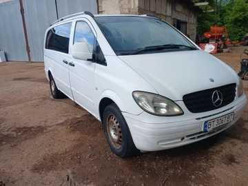Авто Mercedes Vito 2007 № 8820374