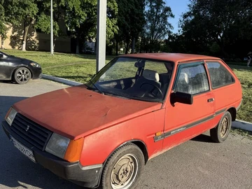 Авто ЗАЗ 1102 1995 № 8820411