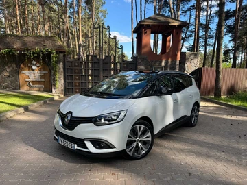 Авто Renault Grand Scenic 2017 № 8820421