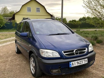 Авто Opel Zafira 2006 № 8820434