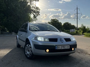 Авто Renault Megane 2005 № 8820441