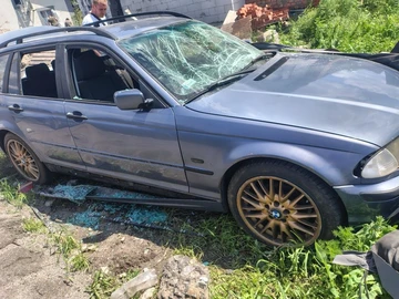 Авто BMW 3 Серия 2001 № 8820448