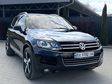 Авто Volkswagen Touareg 2012 № 8820462