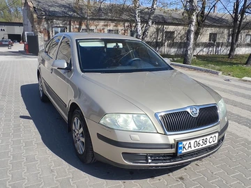 Авто Skoda Octavia 2005 № 8820539
