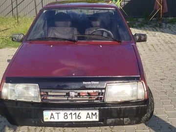 Авто ВАЗ 21099 1996 № 8820551