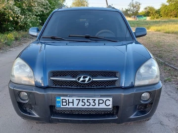 Авто Hyundai Tucson 2005 № 8820575