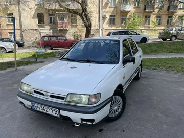 Авто Nissan Sunny 1992 № 8820576