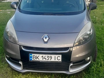 Авто Renault Scenic Iii 2012 № 8820588