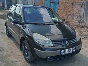 Авто Renault Scenic Ii 2003 № 8820595