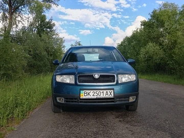 Авто Skoda Fabia 2003 № 8820608